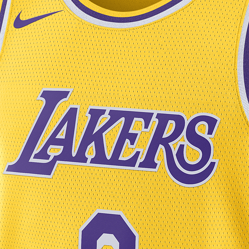 Los Angeles Lakers Icon Practice Men's Nike Dri-FIT NBA Shorts