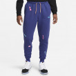Nike LeBron Fleece Track Pants Blue