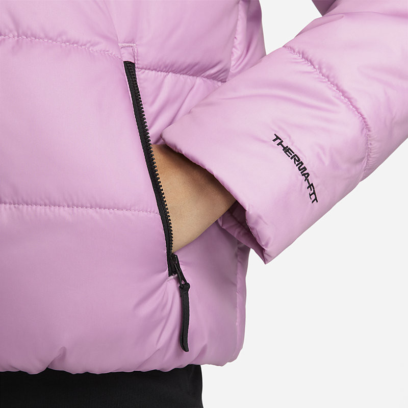 NIKE WMNS SPORTSWEAR THERMA-FIT REPEL SYNTHETIC-FILL HOODED JACKET