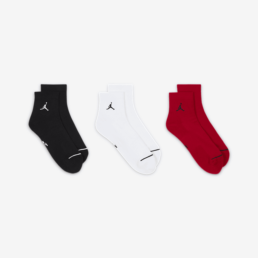 Nike jordan outlet quarter socks