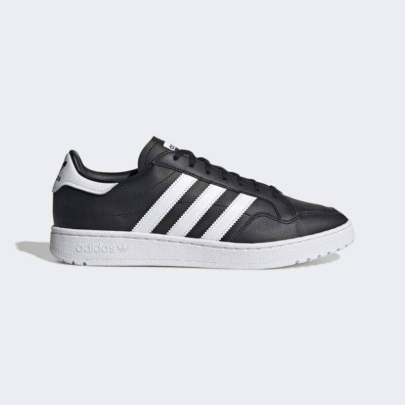 adidas team court all black