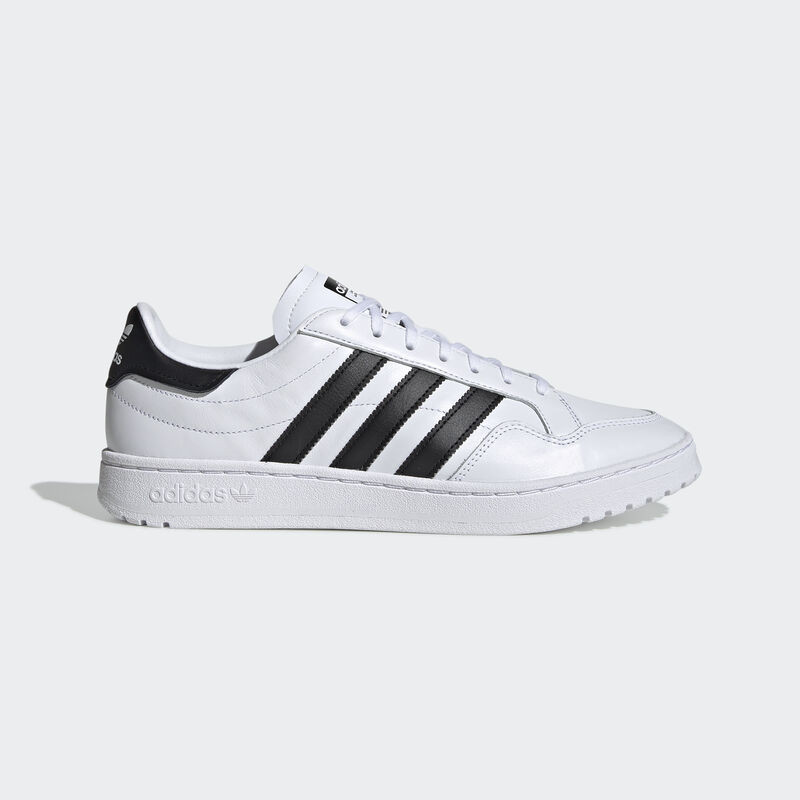 adidas originals team court white