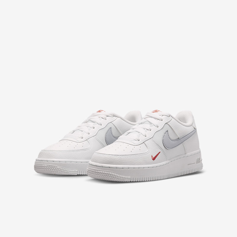 Nike Air Force 1 Kids' Shoes White FD9772-100