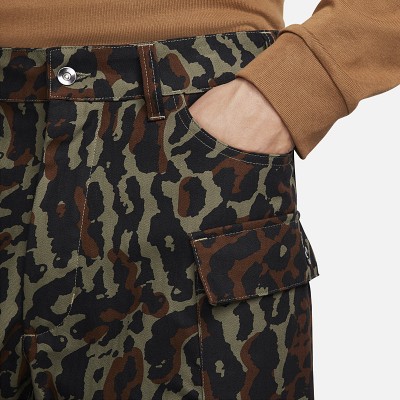 Nike Life All-Over Print Cargo Trousers