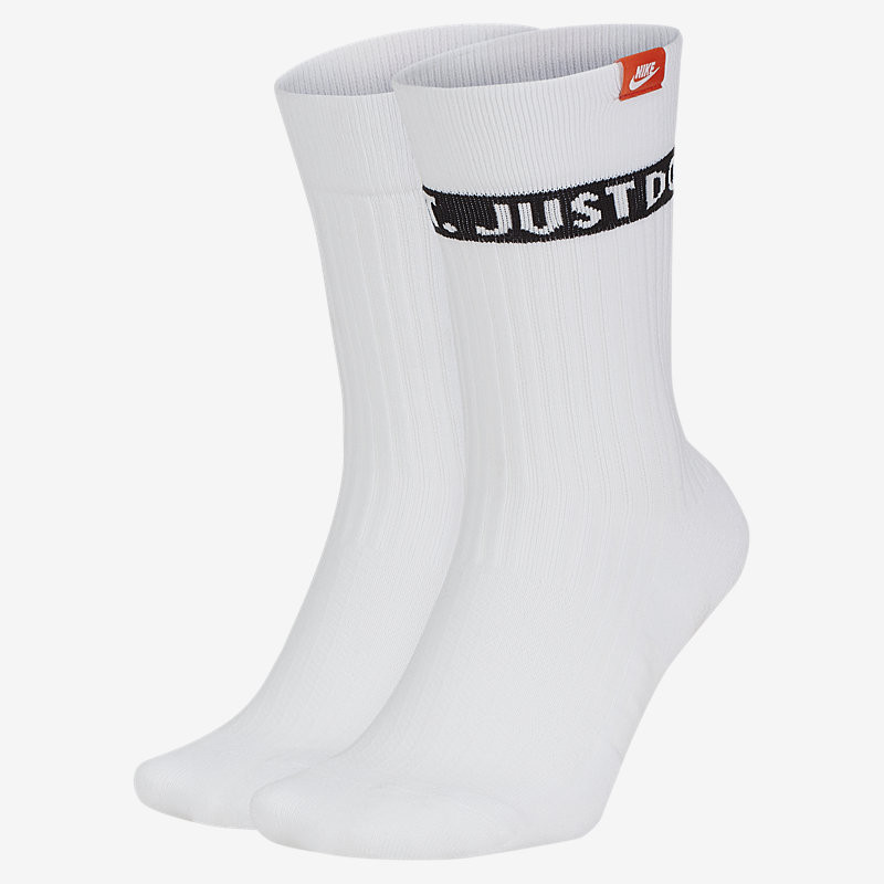 Nike just do it hotsell crew socks