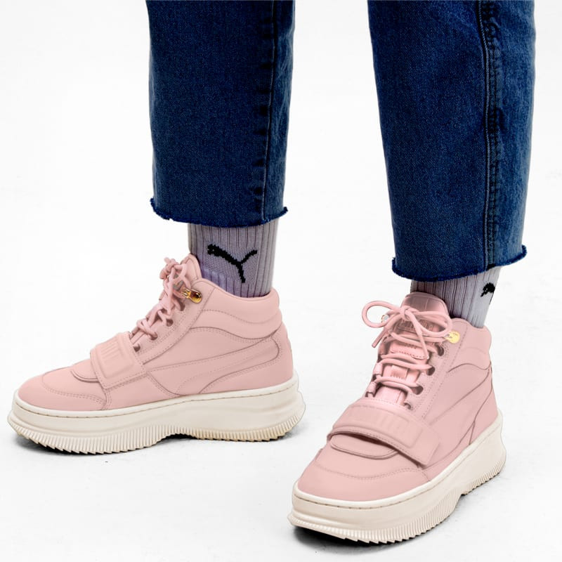 puma cali wedge tonal