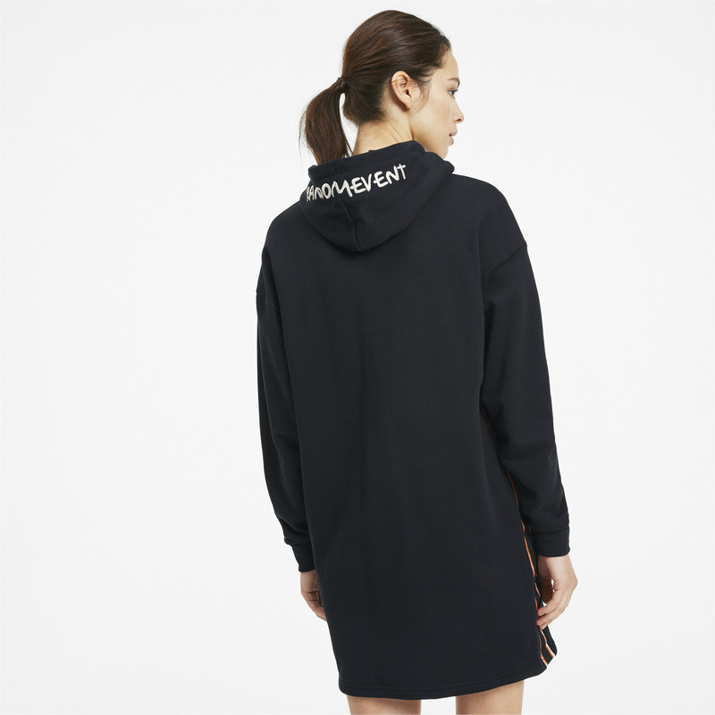 PUMA WMNS X RANDOMEVENT HOODED DRESS SPORTGURU.EU