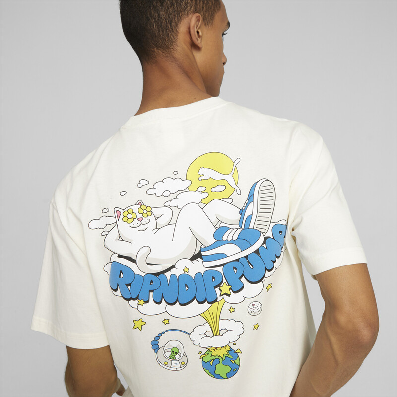 PUMA X RIPNDIP GRAPHIC LAISVALAIKIO T-SHIRT | SPORTGURU.EU