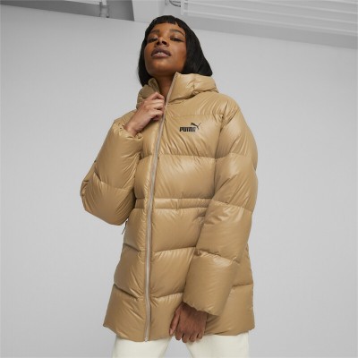 Puma Wmns Style Hooded Down Jacket