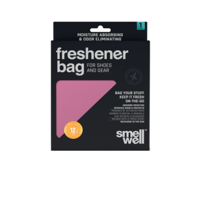 SmellWell Pink Freshener kvapus neutralizuojantis krepšys - Krepšiai