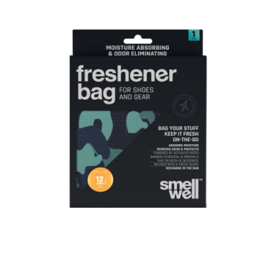 SmellWell Camo Green Freshener kvapus neutralizuojantis krepšys - Krepšiai