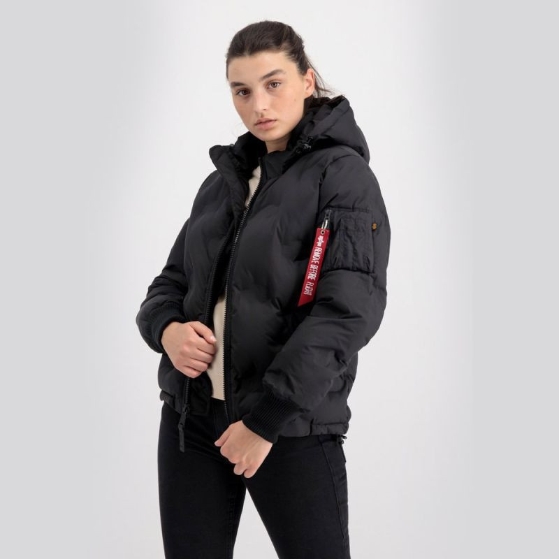 Alpha industries puffer outlet jacket