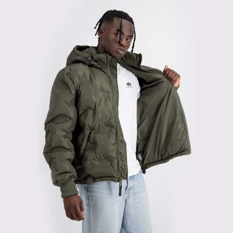 Alpha industries anorak on sale puffer