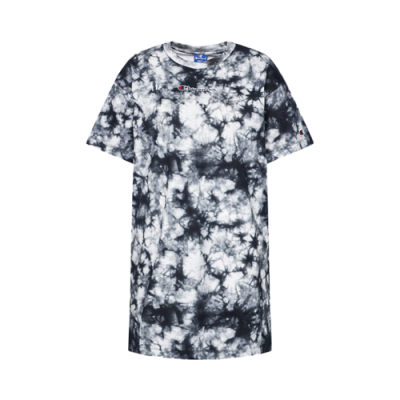 Black & White Tie Dye T-Shirt