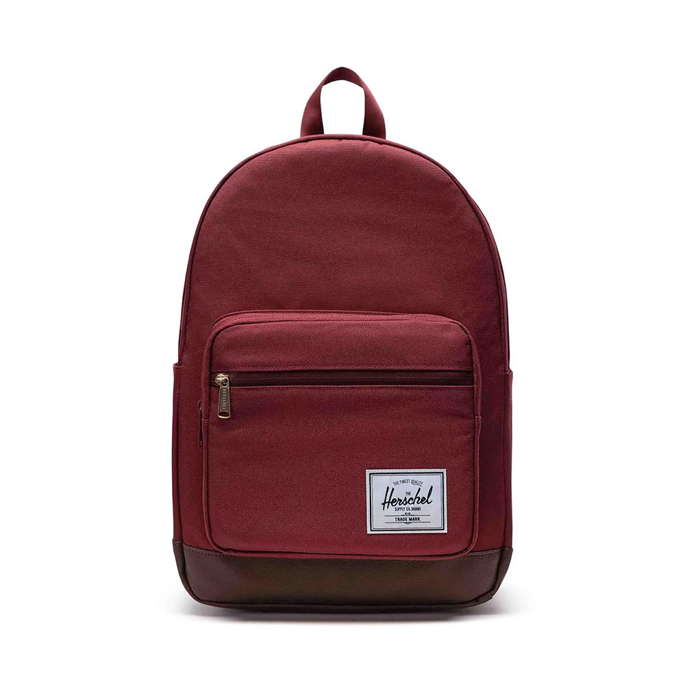 Herschel pop quiz clearance red and black