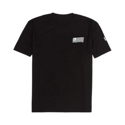 New Era Outdoor Utility Graphic Black T-Shirt