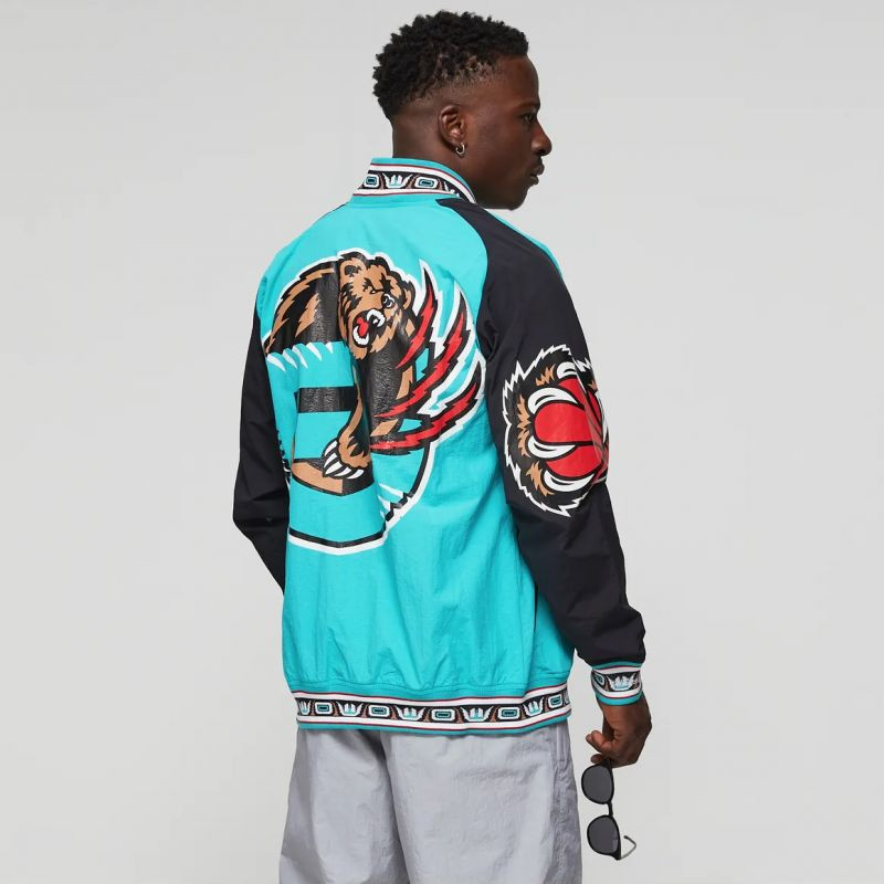 Mitchell & Ness on X: Vancouver Grizzlies 1996-97 Authentic Warm Up Jacket   #NBA #mnwarmupjacket #mitchellness   / X