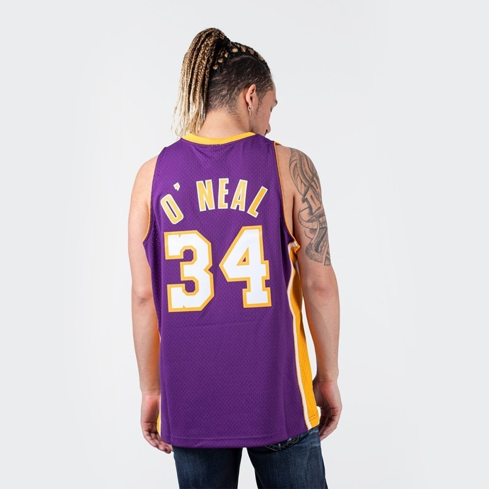 Mitchell & Ness Swingman Jersey Los Angeles Lakers 1999-00