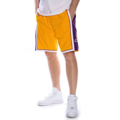 Mitchell & Ness NBA Los Angeles Lakers Hardwood Classic Swingman Shorts - Šorti