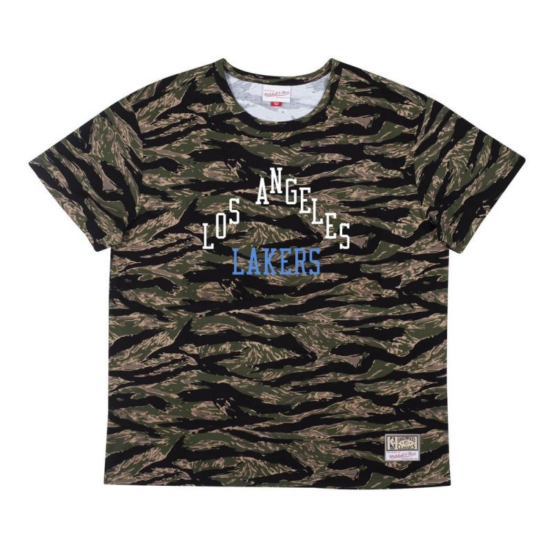 Lakers best sale camo shirt