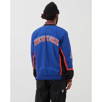 Knicks Mitchell & Ness '96 Authentic Warm Up Jacket