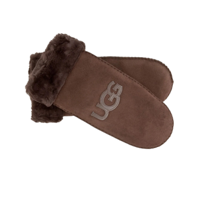 UGG Wmns Logo Mitten žieminės pirštinės - Gloves