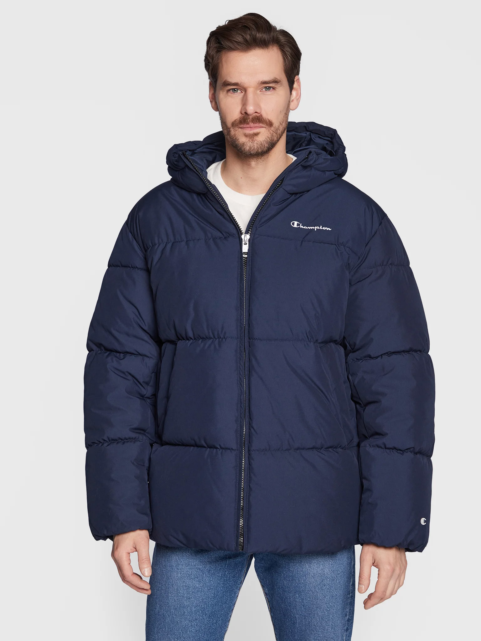 Champion eco sales fleece jacket