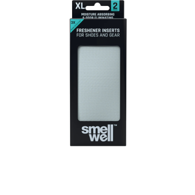 SmellWell Active XL Silver Grey kvapų neutralizatorius - gaiviklis - Apavu kopšana