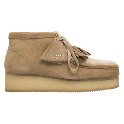 Clarks discount wallabee wedge