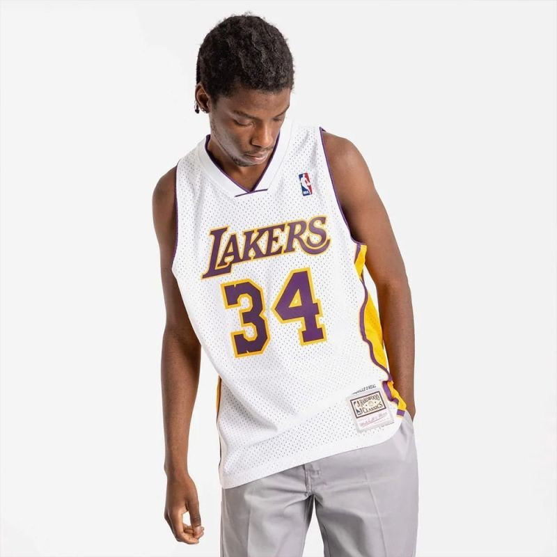 Nike NBA Authentics Dri-Fit Sleeveless Shirt Men's White Used LT