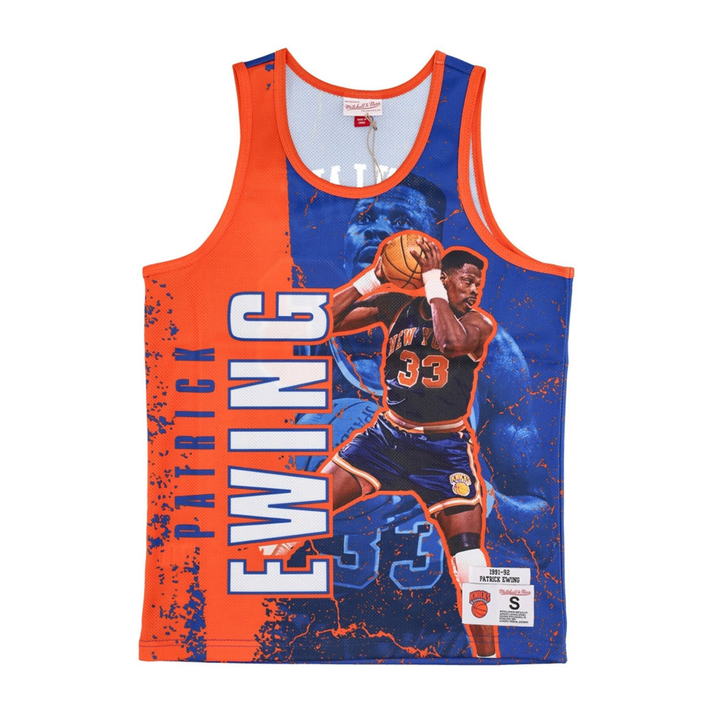 Mitchell & Ness NBA New York Knicks mesh t-shirt