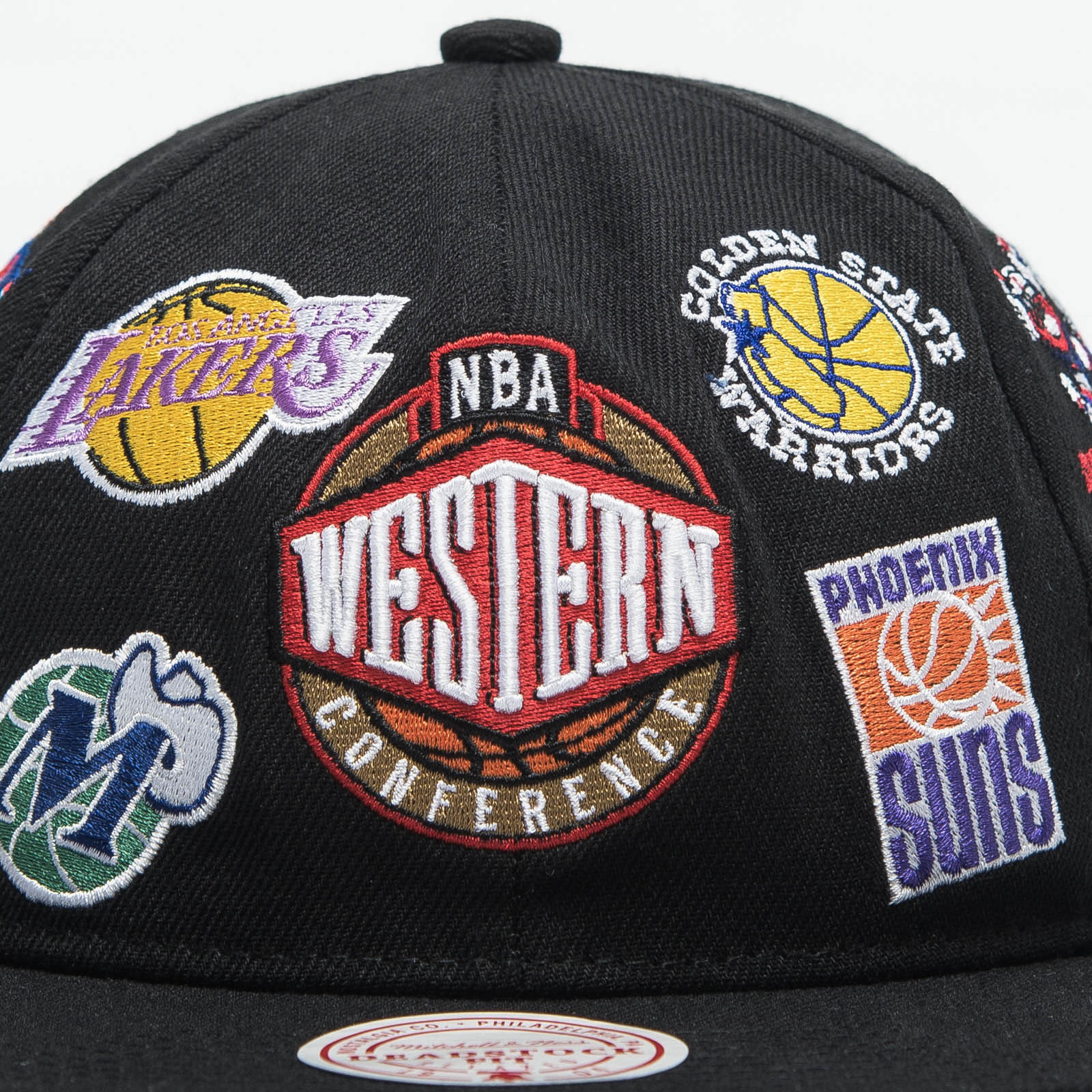 MITCHELL & NESS NBA ALL OVER CONFERENCE SNAPBACK HAT