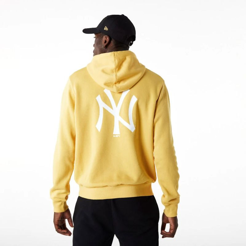 New Era MLB NEW YORK YANKEES ESSENTIALS HOODY - Zip-up sweatshirt