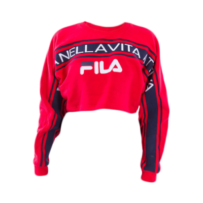 Cropped 2025 fila jumper