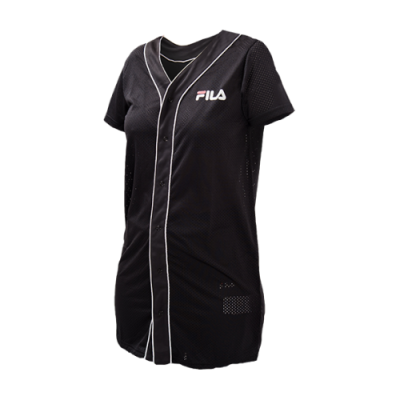 Fila Wmns Robin Button Baseball Dress - Dresses