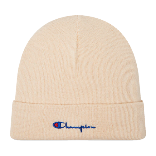 Champion white beanie online