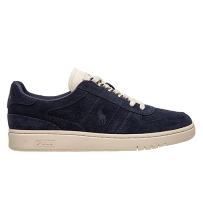 RALPH LAUREN POLO COURT SUEDE - CASUAL SHOES 