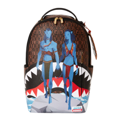 Sprayground x Avatar Jake And Neytiri Sharks In Pandora kuprinė - Backpack