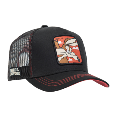 CapsLab Looney Tunes Coyote Trucker Hat - Snapback cepures