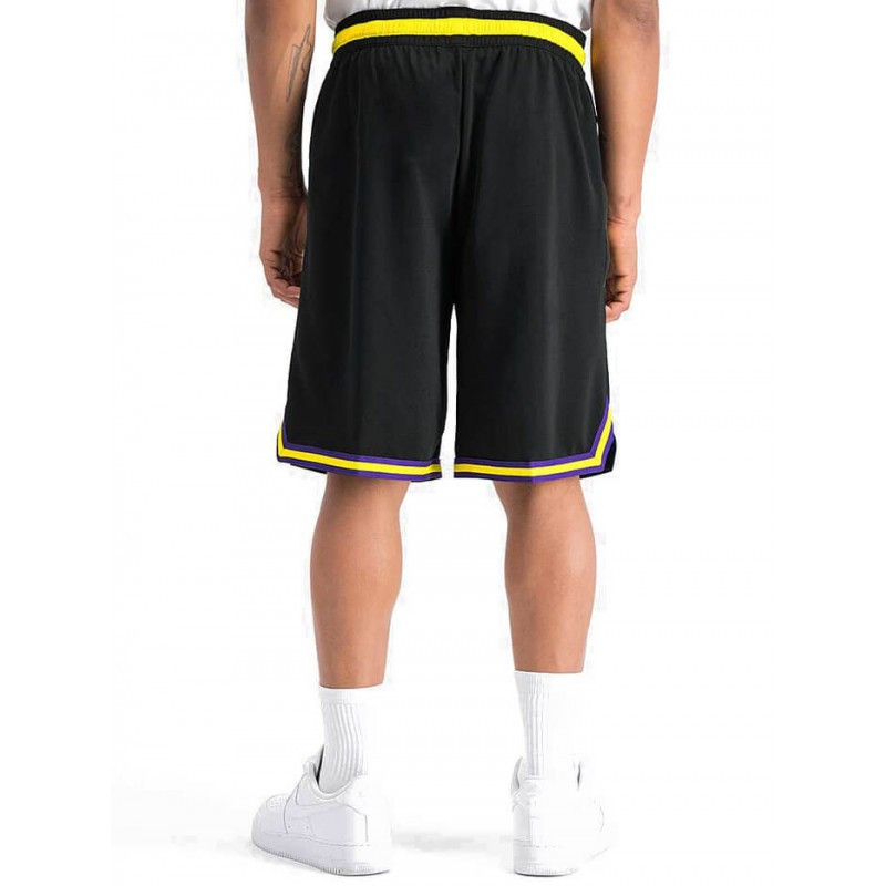 Women's Los Angeles Lakers Yellow Courtside Shorts