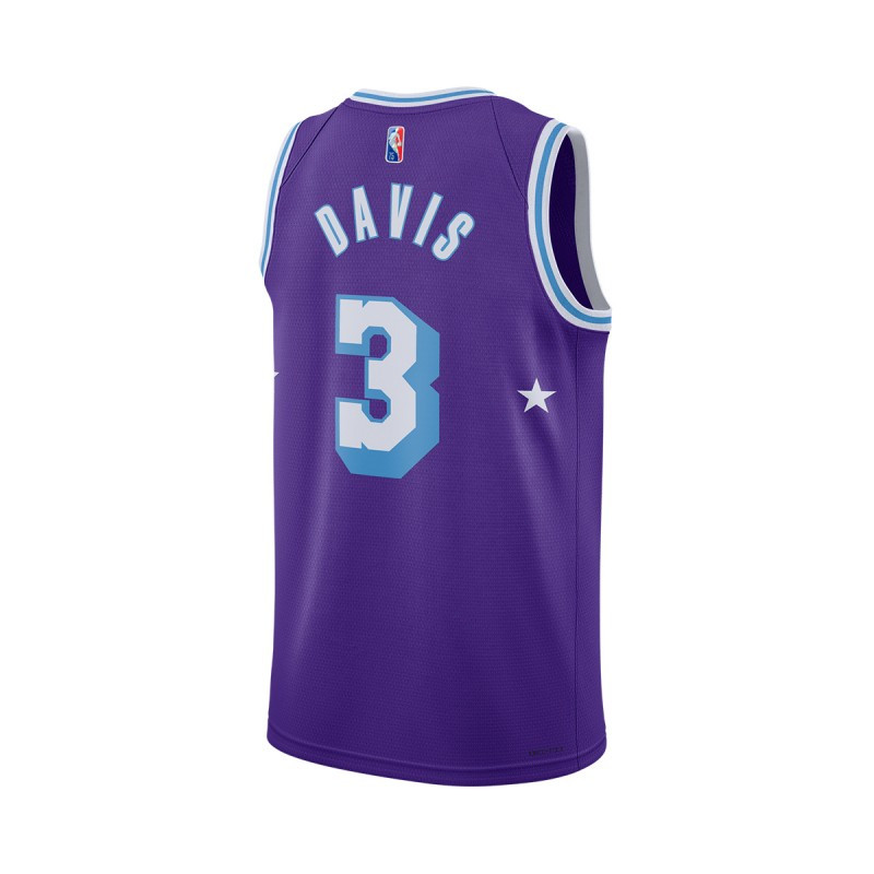 NIKE NBA LOS ANGELES LAKERS ANTHONY DAVIS CITY EDITION SWINGMAN