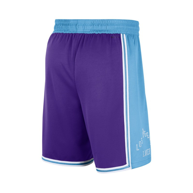 Nike NBA Dri-FIT Los Angeles Lakers City Edition Short Purple