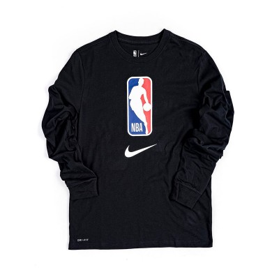 Nike NBA Team 31 Dri-Fit Longsleeve Black - Džemperiai