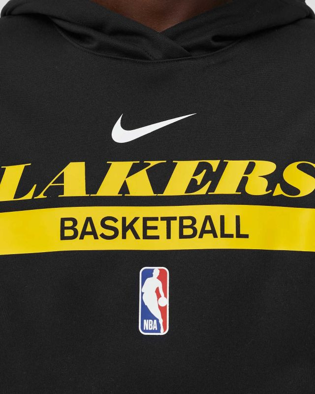 Los Angeles Lakers Standard Issue Men's Nike Dri-Fit NBA Hoodie