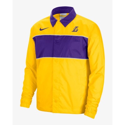 Nike NBA Los Angeles Lakers Courtside Jacket - Jackets