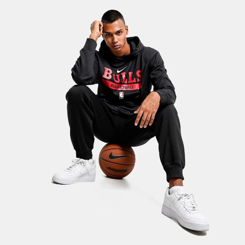 Nike Chicago Bulls Spotlight Hoodie M