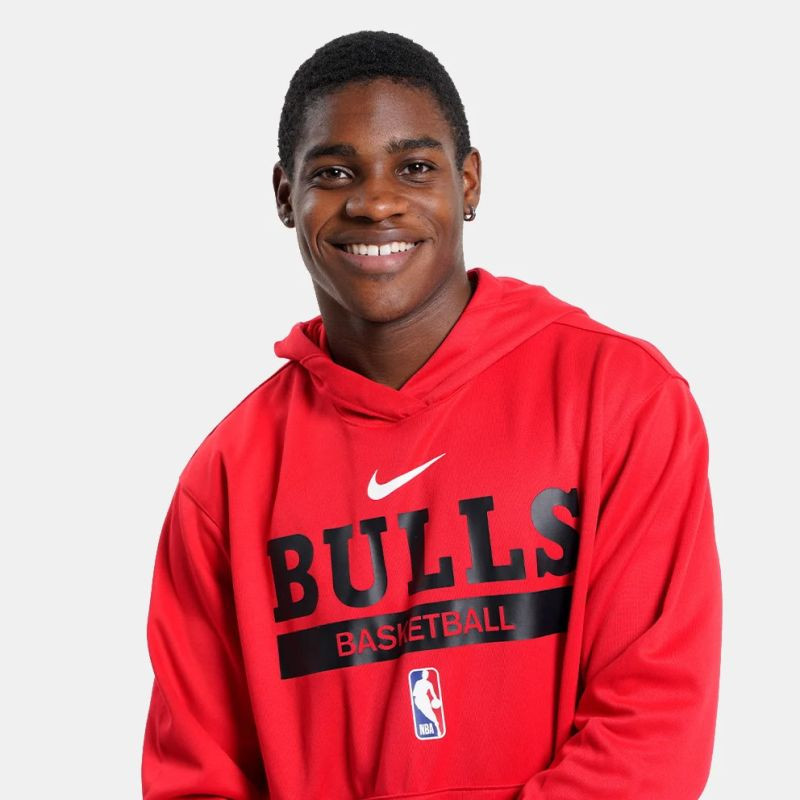 NBA Team Graphic Chicago Bulls Pullover Hoodie D01_373
