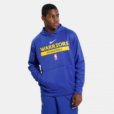 Golden State Warriors Spotlight Men's Nike Dri-FIT NBA Pullover Hoodie