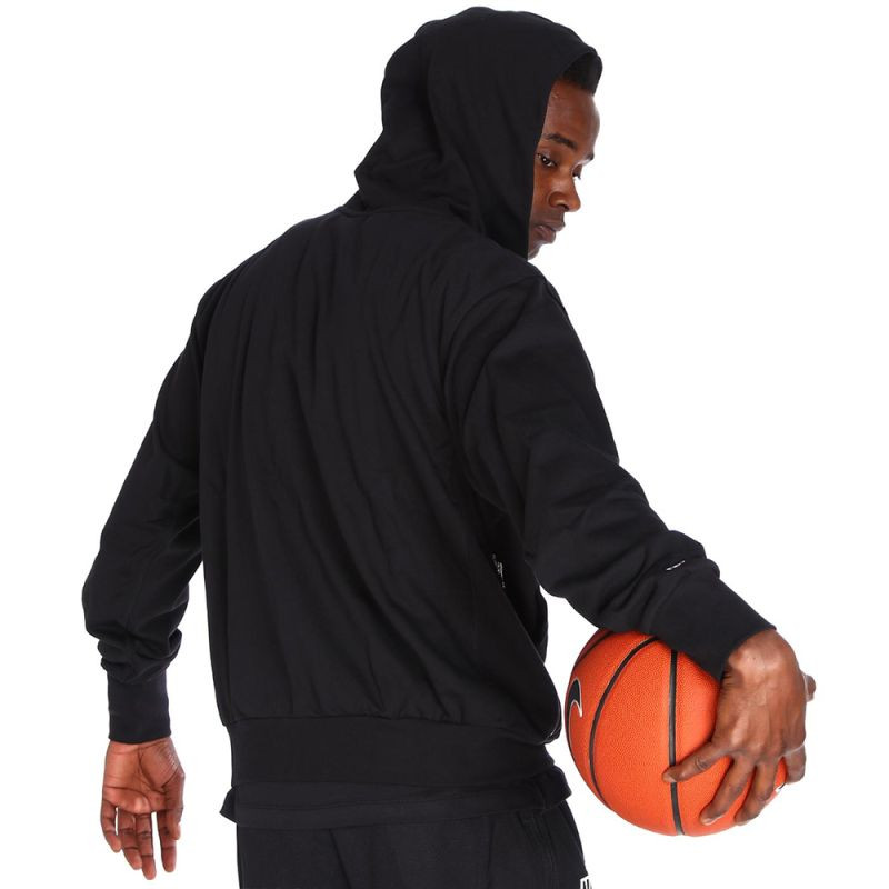 Nike NBA Brooklyn Nets Dri Fit Showtime Full Zip Hoodie