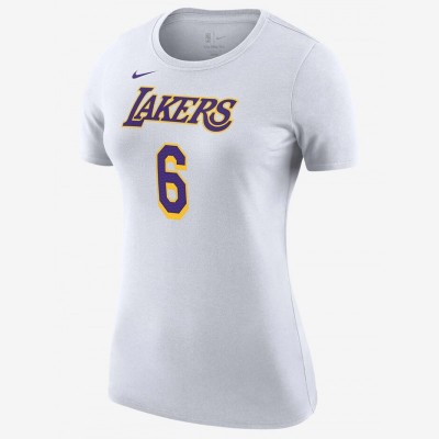 Nike Nba Los Angeles Lakers Lebron James Marškinėliai - T-särgid